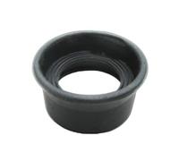 Hattba Ocular industrial de 28 mm a 37 mm de diámetro interior, prismáticos de goma, protector ocular para microscopios, n.º 9, luz gruesa