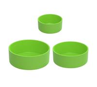 Hattba Paquete de 3 cuencos de alimentación para reptiles, platos de agua, contenedor de agua para mascotas, comedero de alimentos para lagartos, serpientes, tortugas, reptiles