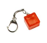 Hattba Para interruptores probadores, interruptores de muestra, teclados mecánicos, herramienta de prueba de interruptor de 1 tecla, llavero translúcido, error de medición manual para teclas