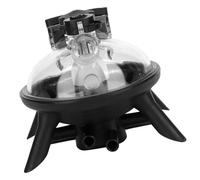 Hattba Pinza de ordeño de grado alimenticio de 240 cc para una recogida eficaz de leche, colector de leche fácil de operar