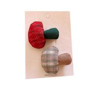 Hattba Preciosa pinza de pelo de hongo para niños, duradera, horquilla para el pelo de moda para niños para ocasiones especiales