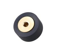 Hattba Rodillo de goma para grabador de radio, cinta de movimiento, casetes de presión, rueda de cinturón de presión de 13,5 x 8 x 6,5/13,5 x 7 x 6,5 mm