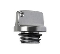 Hattba Tapones de aceite de motor de motocicleta profesionales de fácil instalación, adecuados para mejorar el sellado y prevenir fugas, tapones de aceite de fácil instalación