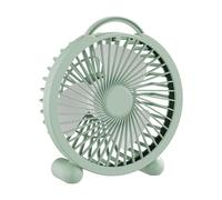 Hattba Ventilador USB de velocidad rápida, ligero, portátil, para camping, cocina, oficina, escritorio, refrigeración, USB, ventilador de escritorio