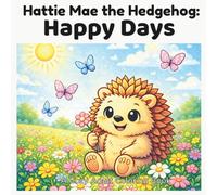Hattie Mae the Hedgehog: Happy Days: A Cozy Adult Coloring Book (Hattie Mae Cozy Life Coloring Series)