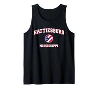 Hattiesburg Misisipi (Misisipi) Camiseta sin Mangas