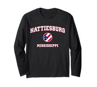 Hattiesburg Misisipi (Misisipi) Manga Larga