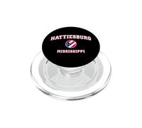 Hattiesburg Misisipi (Misisipi) PopSockets PopGrip para MagSafe