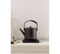 HATTORI - Hervidor De Agua Eléctrico 0.5 L Con Control De Temperatura Negro