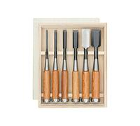 Hattori Juego de formones de 6 unidades