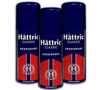 Hâttric - Desodorante en spray (3 unidades, 150 ml, 3 unidades)