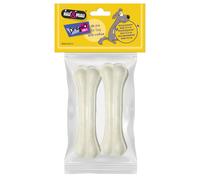 Hau&Miau Hueso prensado blanco 2 x 12,5 cm / 90 g
