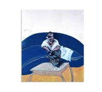 Hau3sh3a Francis Bacon Poster Estudiar para un autorretrato ImpresióN en Lienzo Cuadro Pinturas Famosas ReproduccióN de Lienzo Cuadros Decoracion Salon Abstractos85x70cm(33x27in) Sin marco
