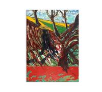 Hau3sh3a Francis Bacon Poster Estudio para un retrato de Van Gogh VI ImpresióN en Lienzo Cuadro Pinturas Famosas ReproduccióN de Lienzo Cuadros Decoracion Salon Abstractos110x80cm(43x31in) Sin marco