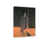Hau3sh3a Francis Bacon Poster Lucian Freud ImpresióN en Lienzo Cuadro Pinturas Famosas ReproduccióN de Lienzo Cuadros Decoracion Salon Abstractos70x50cm(28x20in) Enmarcado