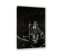 Hau3sh3a Francis Bacon Poster Papa II ImpresióN en Lienzo Cuadro Pinturas Famosas ReproduccióN de Lienzo Cuadros Decoracion Salon Abstractos105x70cm(41x28in) Enmarcado