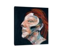 Hau3sh3a Francis Bacon Poster Tres estudios de Isabel Rawsthorne ImpresióN en Lienzo Cuadro Pinturas Famosas ReproduccióN de Lienzo Cuadros Decoracion Salon Abstractos85x70cm(33x27in) Enmarcado