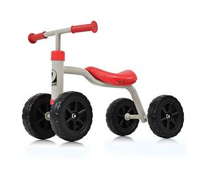 hauck 1st Ride Correpasillos Bebe 1 Año, Bicicleta sin Pedales para Niños de 1 a 3 Años, Balance Bike con Chasis de Acero, Antivuelco, Estable