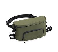 hauck 2 en 1 Riñonera y Bolso Carro Bebe, Bolso Maternidad para Carritos y Sillas de Paseo, Fácil Fijación al Cochecito, Cinturón Ajustable, Unisex, Verde