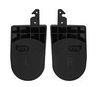 hauck 37585 - Adaptador para silla de paseo Walk N Care y hauck Shell Comfort Fix o Select Baby, fijación rápida, 1 par, color negro