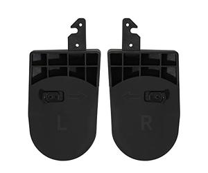 hauck 37585 - Adaptador para silla de paseo Walk N Care y hauck Shell Comfort Fix o Select Baby, fijación rápida, 1 par, color negro