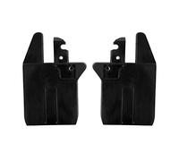 hauck Adaptador Carro Bebe Move so Simply, Compatible con silla de coche bebe Comfort Fix, Select Baby o iPro Baby, para Sistema de Viaje Bebe, Fijación rápida y Sencilla, Seguro, un Par, Negro