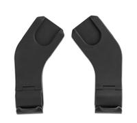 hauck Adaptador Universal para Sillas de Coche de Bebé en Sillas de Paseo Travel N Care y Travel N Care Plus - Compatible con Drive N Care Cybex Kiddy Joie Kinderkraft Maxi-Cosi - Negro