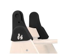 hauck Adaptador Trona Arketa - Compatible con Hamaca Highchair Bouncer y Bouncer Eco - Accesorio Recién Nacido - Uso desde Nacimiento - Sistema de Enganche Rápido - Negro