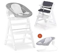 hauck Alpha Plus Trona Newborn Set con Bouncer 2in1 - Blanco