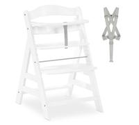 hauck Alpha+ Trona Evolutiva Madera de Haya FSC®, Blanco