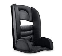 hauck Reductor de Asiento para Remolque Infantil Compatible con hauck Dryk Duo, Silla Infantil para Remolque a partir de 6 Meses, para Arnés de 5 Puntos, Negro