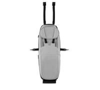 hauck Asiento para Bebé para Remolques de Bicicleta Dryk Duo, Dryk Duo Plus y Bike N Walk Duo - Adaptador para Bebés desde 1 Mes en Modo Carro 6 Meses en modo Remolque Bici - Arnés de 5 Puntos - Gris