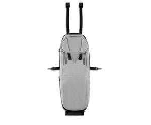 hauck Asiento para Bebé para Remolques de Bicicleta Dryk Duo, Dryk Duo Plus y Bike N Walk Duo - Adaptador para Bebés desde 1 Mes en Modo Carro 6 Meses en modo Remolque Bici - Arnés de 5 Puntos - Gris