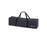 hauck Bag Me Bolsa para Carrito Bebé Universal | Funda Transporte Carro para Avión - Coche o Tren | Material Resitente e Impermeable Repele Suciedad | 115 x 31 x 31 cm - Gris