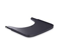 hauck Bandeja Trona Madera de Haya Certificada FSC® para Alpha Plus y Beta Plus - Accesorio Trona Evolutiva Comer con Borde Elevado - Tablero Superficie lisa - para Niños de 6-36 Meses - Dark Grey