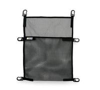 hauck Buy Me Bolsa Carro Bebe Universal, Bolso Silla Paseo Bebe de Malla, Compartimento de Almacenaje y Correas Elásticas, 50 x 36 cm, Negro