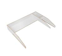 hauck Cambiador para Cómodas 104 x 78 x 15 cm, Combine N Change White | Compatible por ejemplo con cómodas IKEA Hemnes de 108 x 50 cm, fabricado en madera con certificado FSC