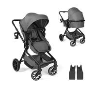 hauck Carrito Bebé 2 en 1 con Adaptadores Convert N Care Dark Grey