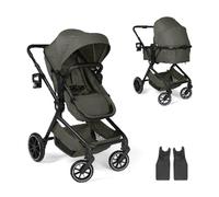 hauck Carrito Bebé 2 en 1 con Adaptadores Convert N Care Olive