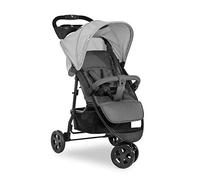 hauck Citi Neo 3 Silla de Paseo Ligera 3 Ruedas hasta 22 Kilos - Carrito Bebe Reclinable desde el Nacimiento - Carro Niños Ultraligero 7,5 kg - Plegado Compacto - Gris