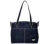 hauck City Bag Bolso Cambiador, Grande, Bolso Maternidad Mama, Multifuncional, Baby Changing Bag, con Múltiples Compartimentos, Incluye cambiador, Azul Marino