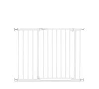 hauck Puerta de seguridad Clear Step Set 2 + 21 cm White
