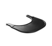 hauck Bandeja para Trona Bebe Evolutiva Alpha Plus o Beta Plus, Bandeja Trona hauck de Plastico Reciclado GRS, un Clic sin Herramientas, - Blanco