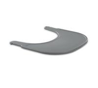 hauck Bandeja para Trona Bebe Evolutiva Alpha Plus o Beta Plus, Bandeja Trona hauck de Plastico Reciclado GRS, un Clic sin Herramientas, - Blanco