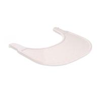 hauck Click Tray Bandeja para Trona Bebé Evolutiva Alph Speckle Beige | Accesorio de plástico reciclado con certificación GRS, instalación con un clic sin herramientas, limpieza fácil