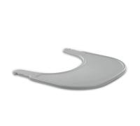 hauck Click Tray Bandeja para Trona Bebé Evolutiva Alph y Bet Grey | Accesorio de plástico reciclado con certificación GRS, instalación con un clic sin herramientas, limpieza fácil