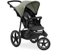 Hauck Silla de Paseo, Runner 2, desde Nacimiento hasta 25 kg, 3 Ruedas Neumáticas Grandes, Carrito Bebe, Reclinable, Protección UV 50+, Altura Ajustable, Plegable