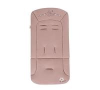 hauck Colchoneta para Silla de Paseo Universal - Funda Carrito Bebe y Remolques de Bicicleta para Niños, Algodón, Transpirable, Suave, Fácil de Fijar, Verano e Invierno - Bambi Rosa