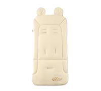 hauck Colchoneta para Silla de Paseo Universal - Funda Carrito Bebe y Remolques de Bicicleta para Niños, Algodón, Transpirable, Suave, Fácil de Fijar, Verano e Invierno - Simba