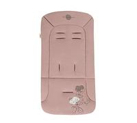 hauck Colchoneta para Silla de Paseo Universal - Funda Carrito Bebe y Remolques de Bicicleta para Niños, Algodón, Transpirable, Suave, Fácil de Fijar, Verano e Invierno - Minnie Mouse Rosa